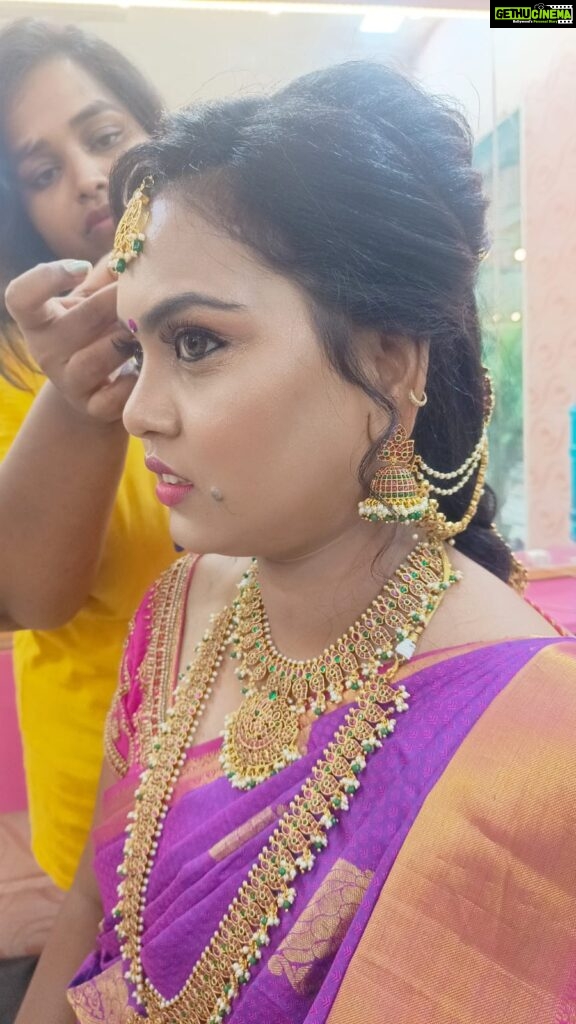 Vishnu Priya Instagram - Beauty lies in Tradition. Tradition enhances respect and confidence 🙏👑 Chennai, India
