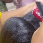 Vishnu Priya Instagram - My first ever model is my sweet SILK SMITHA……. #hairstyles #hairstyle #hair #bridalhairstyle #bridalhair