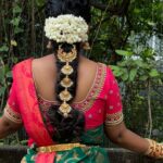 Vishnu Priya Instagram - 🤗💝😍 #newpost #instgrampost #post #makeuplovers #makeup #bridalmakeupartist #receptionlook #reelsinstagram #trendingreelpost #happycustomer