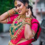 Vishnu Priya Instagram - Beauty with gorgeous collections….. Chennai, India