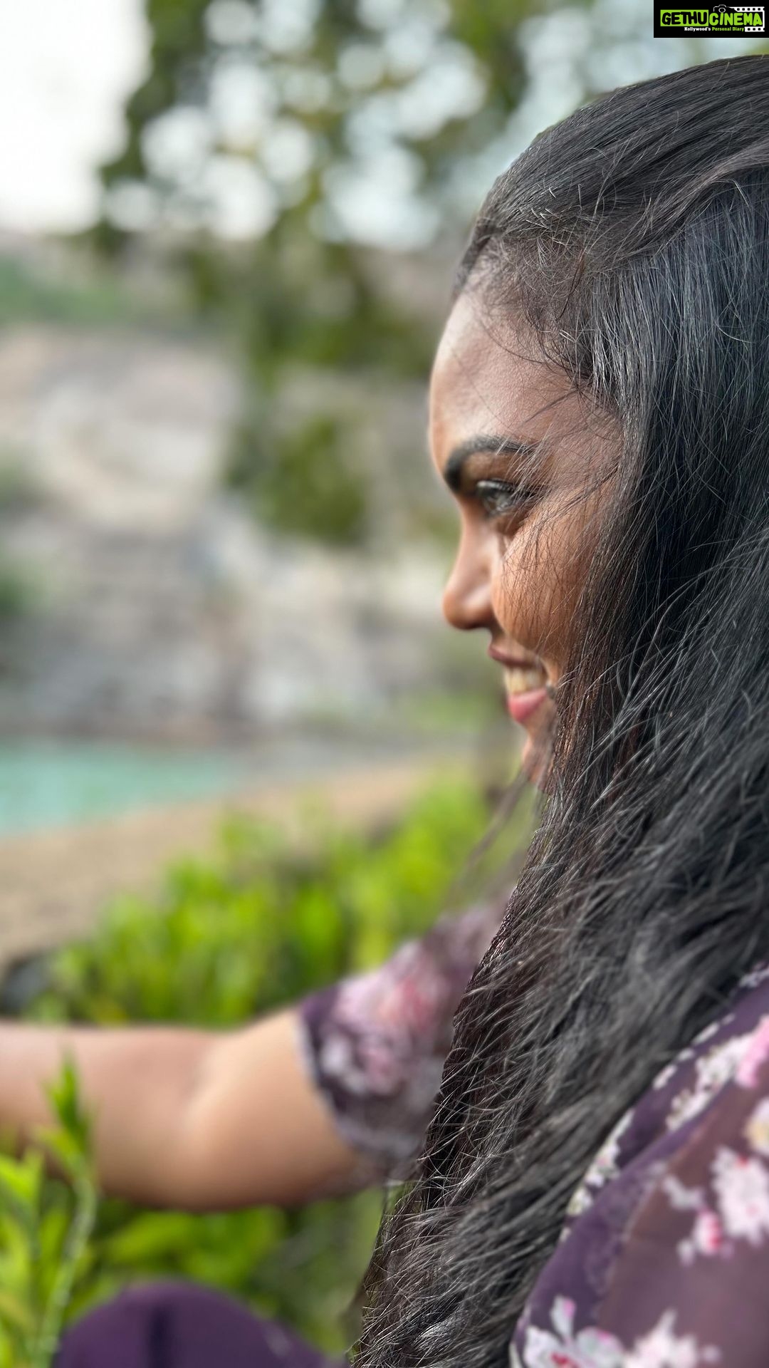 Vishnu Priya Instagram - Your my sweetie…..🥳 Chennai, India