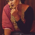 Vishnu Priya Instagram – Once more with the trend @ajay_artistry Chennai, India