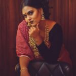 Vishnu Priya Instagram – @ajay_artistry (recreating the legendary actress silk smith mam