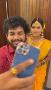 Vishnu Priya Instagram - Once more wd my lovely brother… zoom zoom out 🧚🏻‍♀️