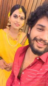 Vishnu Priya Instagram - #silksmitha @ajay_artistry #silksmitha #tamilactress #recreation
