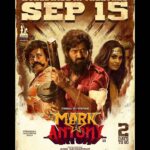 Vishnu Priya Instagram - Witness the Time Travel action Packed Gangster Movie #Markantony from 15th Sept'23 . Only in Theatres.. Lets Celebrate 🥂 #The world of Mark antony... . . @actorvishalofficial @sjsuryah @adhikravi @suniltollywood #worldofmarkantony Chennai, India