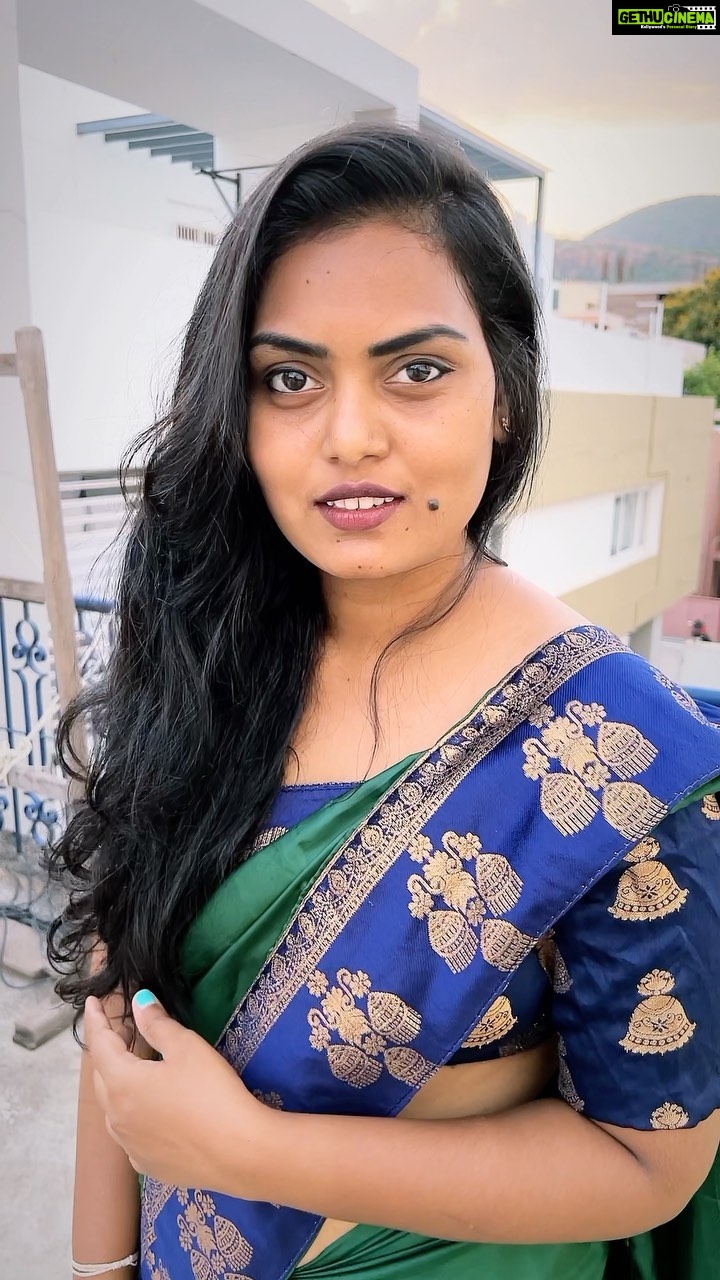 Vishnu Priya Instagram - Pudichirukku….da😇🥰 Tirupati - Smart City