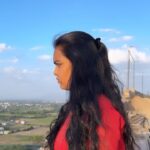 Vishnu Priya Instagram - Same dialogue here!🤣 Tirupati - Smart City