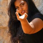Vishnu Priya Instagram - Female version…Remembering silksmitha mam 🖤 Tirupati - Smart City