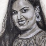 Vishnu Priya Instagram - Pencil sketch✏️ of living #silksmitha 🥵❤️ @ivishnupriyagandhi sister😍❤️ Congrajulations💐 for 200k family in #instagram 🔥 I Hope you like this artwork😇 Art by : @manikandan_artwork I want to express my love and support in the form of art ✍️ Really your are the one & only to Recreate and living as Silksmitha mam in social platform ❤️💯 I Admirelly appreciate your hardwork in the socialmedia platform very impressive👏 Thank you so much for Entertaining as Silksmitha mam 🙏❣️ Eagerly waiting for #markantony to visit vintage silsmitha from you in big screen🥵🔥❤️ #reels #reelsinstagram #reelsvideo #reelsindia #reelsviral #reelsinsta #reelslovers #trending #trendingreels #viral #viralreels #art #artwork #artistsoninstagram #artist #instaart #insta #instagramreels #instagood #instaartist #instadaily #instalike #pencil #pencildrawing #pencilart #manikandan_artworks Trichy