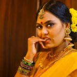 Vishnu Priya Instagram – 📸 Captivating Moments with @ivishnupriyagandhi and Makeup by @ajay_artistry! ✨✨

🌟 There’s nothing more empowering than embracing your true beauty! 💄✨ Today’s #PhotoShootGoals were achieved thanks to the incredible talents of @ivishnupriyagandhi and the artistry of @ajay_artistry. A special shoutout to the team behind the lens, capturing these mesmerizing shots! 📷🔥

💫 From striking poses to flawless makeup, this photo shoot was a true masterpiece. @ivishnupriyagandhi elegance and confidence combined with @ajay_artistry skillful touch created an unforgettable visual experience! 🌸💋

🌟 Join us on this fashion and beauty journey as we explore the latest trends and showcase the artistry of @ivishnupriyagandhi and @ajay_artistry. Get ready for jaw-dropping transformations and a celebration of individuality! 🎉💫

✨ Tap the ♥ button, follow along, and share the love for this incredible collaboration! Don’t forget to check out @ivishnupriyagandhi and @ajay_artistry for more #InspiringBeauty content. 💖🔥

🔖 Tag your fashion-forward friends who need a dose of inspiration and let us know your favorite shot in the comments below! 🗨✨

#CaptivatingMoments #ivishnupriyagandhi #ajay_artistry #PhotoShootGoals #BehindTheLens #FlawlessMakeup #FashionAndBeauty #EmbraceYourBeauty #UnforgettableExperience #JawDroppingTransformations #Individuality #InspiringBeauty #FashionInspiration #ShareTheLove ❤✨ Chennai, India