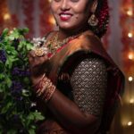 Vishnu Priya Instagram - Look from MUA @manjupsgym1980 📸 @storys_by_guna Gudiyattam