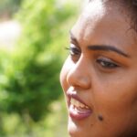 Vishnu Priya Instagram - ✨Even the stars were jealous of the sparkle in her eyes✨ Frame : @ivishnupriyagandhi Credits : @rajarla7 💙💙💙💙💙💙💙💙💙💙 #jrsilksmitha #vintageactress #tamilactress #teluguactress #ivishnupriyagandhi #queenofstage #silksmitha #model #modelling #fashion #modelshoot #rajarlaphotography #rajarla7 #photoshoot #candid Tirupati - Smart City