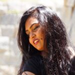 Vishnu Priya Instagram - ✨Even the stars were jealous of the sparkle in her eyes✨ Frame : @ivishnupriyagandhi Credits : @rajarla7 💙💙💙💙💙💙💙💙💙💙 #jrsilksmitha #vintageactress #tamilactress #teluguactress #ivishnupriyagandhi #queenofstage #silksmitha #model #modelling #fashion #modelshoot #rajarlaphotography #rajarla7 #photoshoot #candid Tirupati - Smart City