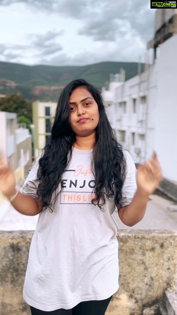 Vishnu Priya Instagram - ❤️🔁trending…. Tirupati - Smart City