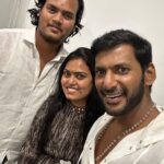 Vishnu Priya Instagram – My well wishers always😇.. Chennai, India
