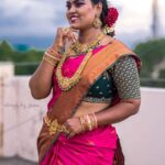 Vishnu Priya Instagram - 📸by @storys_by_guna MUA done by @manjupsgym1980 Gudiyattam