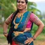 Vishnu Priya Instagram - Krishna ❤️ @maha_makeupartist_thanjavur Thanjavur