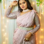 Vishnu Priya Instagram - @kalaikrishnamakeupstudio @d_f_photos Tiruvannamalai Temple City of India