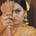 Vishnu Priya Instagram - One of the best #silksmitha mam recreation look from @ajay_artistry Chennai,Tamilnadu
