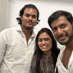 Vishnu Priya Instagram – My well wishers always😇.. Chennai, India