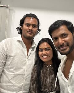Vishnu Priya Instagram - My well wishers always😇..