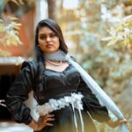 Vishnu Priya Instagram - Looks from @slashmakeupacademy MUA: @dina_chennaimakeupartist Hairstylist: @shalini_hairartist Photography: @eyemomentclickers Chennai, India