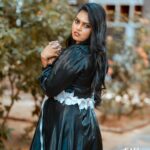 Vishnu Priya Instagram - Looks from @slashmakeupacademy MUA: @dina_chennaimakeupartist Hairstylist: @shalini_hairartist Photography: @eyemomentclickers Chennai, India