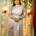 Vishnu Priya Instagram - @kalaikrishnamakeupstudio @d_f_photos Tiruvannamalai Temple City of India