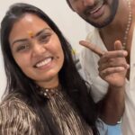Vishnu Priya Instagram – 🥰made my day…MarkAntony movie success meet  @chennai💥
Thank you so much @actorvishalofficial sir😍 and @sjsuryah sir Chennai, India
