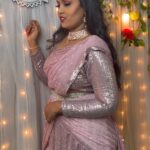 Vishnu Priya Instagram – Traditional touch to a western outfit 💃🏻….
#trendingreels #silksmitha #tamilreels Tiruvannamalai