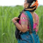 Vishnu Priya Instagram – 🥰.. @maha_makeupartist_thanjavur Thanjavur