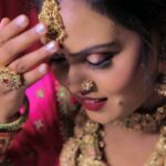 Vishnu Priya Instagram – Model @ivishnupriyagandhi 
Makeup  @star_makeover_studio 
Jewelry @chennai_jazz @jazz_banglestore 
Dop @bhavaga_photography Chennai, India