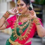 Vishnu Priya Instagram – New look from… @star_makeover_studio 
@chennai_jazz 
#photoshoot #treditional #look Chennai, India