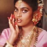 Vishnu Priya Instagram - Recreation looks from @lavanyaeuginebridalmakeup ❤️🕊️….. Chennai, India