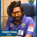 Vishnu Vishal Instagram - Heartfelt 🙏 thanks to actor Vishnu Vishal for sending his positive energy and cheers 🙌 to the Lyca Kovai Kings on the eve of the TNPL decider. Let's go Kings, we've got this! 🤩🔥💪 Enna Makkalae... #GethuKaatuvoma? 💪🏻🙌🏻 @thevishnuvishal @tnpremierleague #TNPL2023 #TNPL 🏏 #LKK #LycaKovaiKings 👑💙