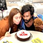 Vishnu Vishal Instagram - And its a wrap for me for #LalSalaam What a journey this has been… Emotional and overwhelmed.. Learnt so much.. Thanks to my director @aishwaryarajini and @lycaproductions for this memorable journey❤️❤️