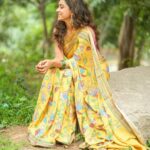 Vithika Sheru Instagram - 💛 Pc - @pixelaffinityphotography Saree - @madhoosclassic8 Earrings - @pretty.jewelbox