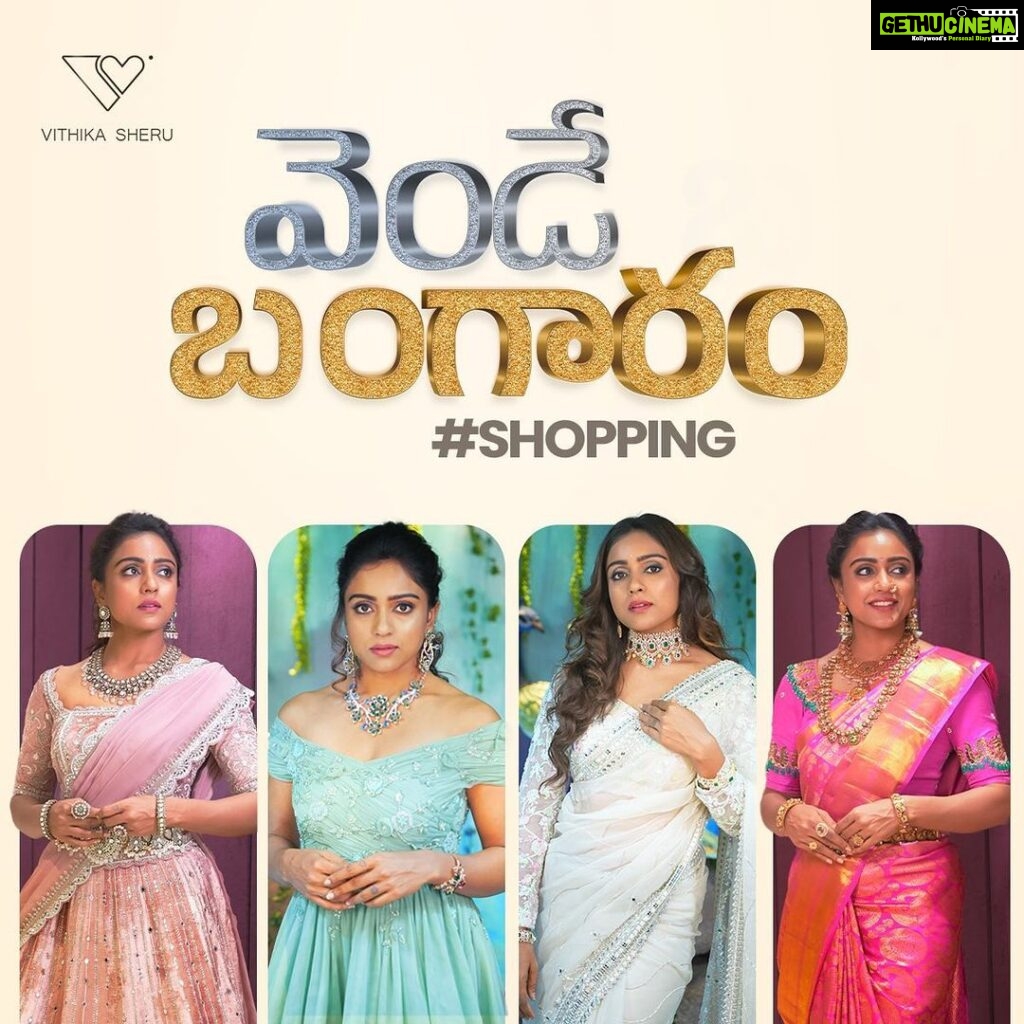 Vithika Sheru Instagram - Hey Besties, When you are surrounded with so many beautiful options, It gets very difficult to choose what to buy that too in our most important days especially weddings or any other occasion that are very close to our hearts so in this video I have explored all the collections by @emmadi_silver_jewellery & styled them my way. Do checkout the full video and let me know how did you like it. Lots Of Love Your Vithika Link In Bio #weddingshopping #vithikasheru #jewellery