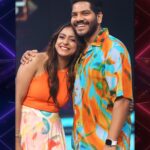 Vithika Sheru Instagram – Happy friendship day to all the besties out there ❤️
 blessed to have a friend like you thanks for always being there @mr.noelsean ❤️
Thankyou @starmaa for making us the part of the special episode of adivaram starmaa parivar 
M&H : @nicenailsbabyhyderabad ❤️
Don’t miss to watch us today at 12pm 🕛🥳