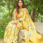 Vithika Sheru Instagram - 💛 Pc - @pixelaffinityphotography Saree - @madhoosclassic8 Earrings - @pretty.jewelbox