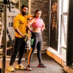 Vithika Sheru Instagram - it’s not just body transformation it is about mind and soul too. @antony.arnoldfitnessgym Trained by the best