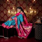 Vithika Sheru Instagram - Feeling Grand In Bandini 💓 Saree - @house_of_aakriti Pc - @teamartviewworks Location - @passionate_studios