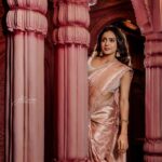 Vithika Sheru Instagram – I Carry My Grace Just Like This Saree ❤️ 

@house_of_aakriti  has an amazing collection. Do check out their page for more beautiful sarees. 

PC – @teamartviewworks 
Location – @passionate_studios