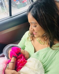 Vithika Sheru Instagram - Langa Voni ❤️ Outfit - @jahnavireddylabel Jewellery - @alluringaccessories.a2 Bangles - @pretty.jewelbox