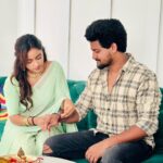 Vithika Sheru Instagram – Thanks For Always Being There For Me ❤️ I Love U Annaya @raju960