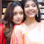 Vithika Sheru Instagram – @naira_silks Has Very beautiful Kanchipattuu saris  collection ❤️ Do Check Out Full Video To know  Their Prices

Earrings @alluringaccessories.a2