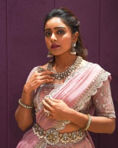 Vithika Sheru Instagram - Felt Like An Indian Barbie In @anushareddy.couture Pc - @pixelaffinityphotography M&H - @satishmakeupartist @shanthidia