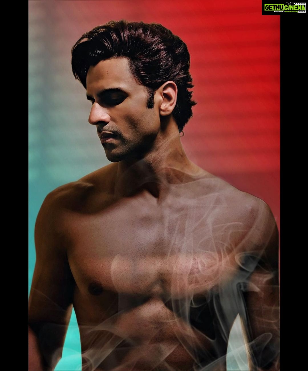 Vivek Dahiya Instagram - Try not burning IG with these edits by me says chotta bhai @gulshannain