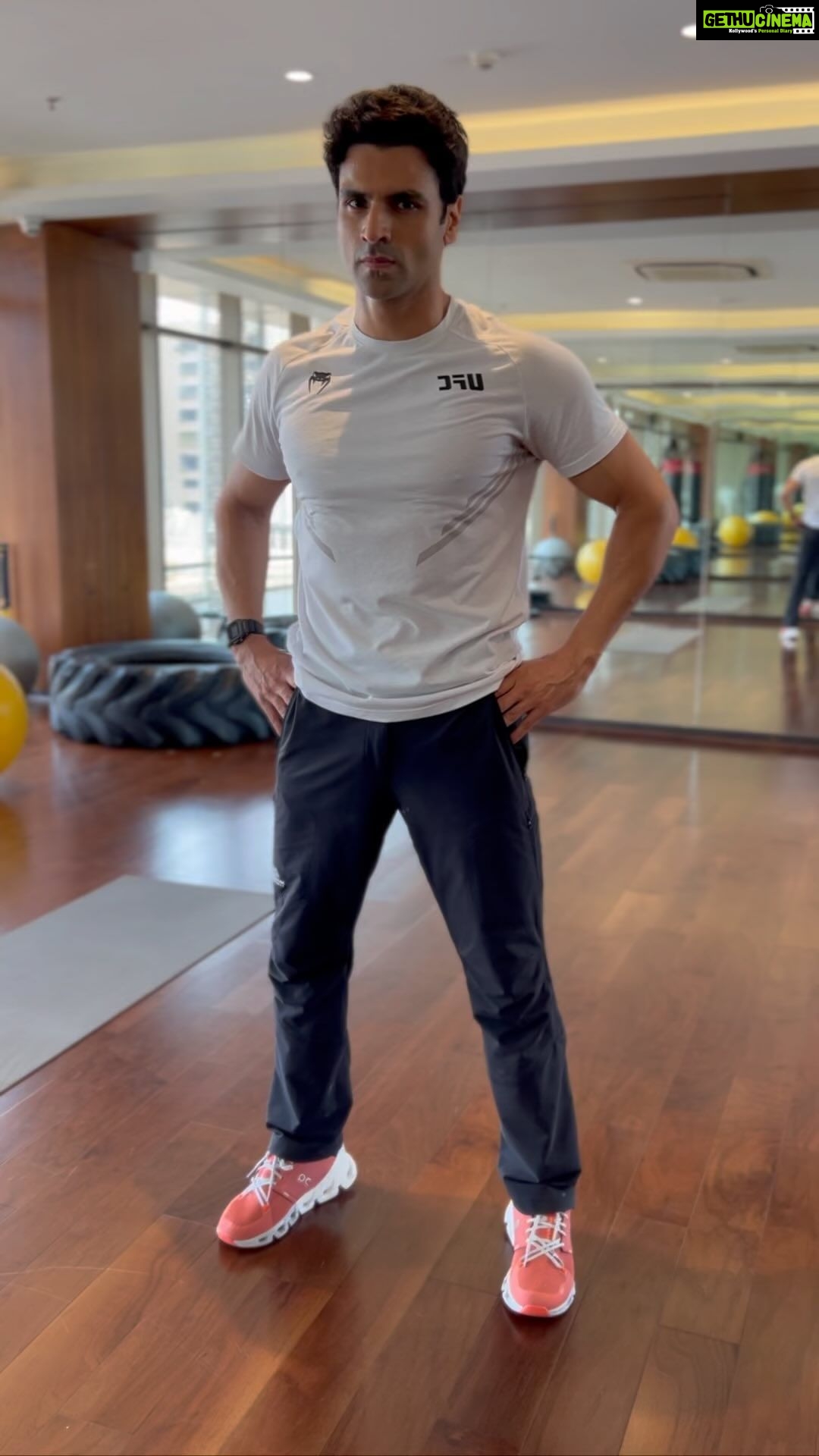 Vivek Dahiya Instagram - Ek sau solaa ka dola 💪🏼